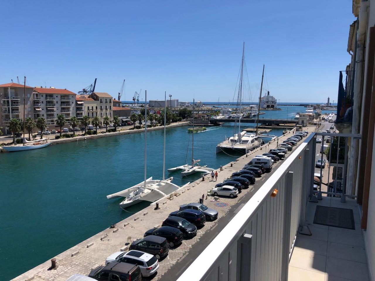 La Terrasse Des Capucines Apartment Sète Exterior foto