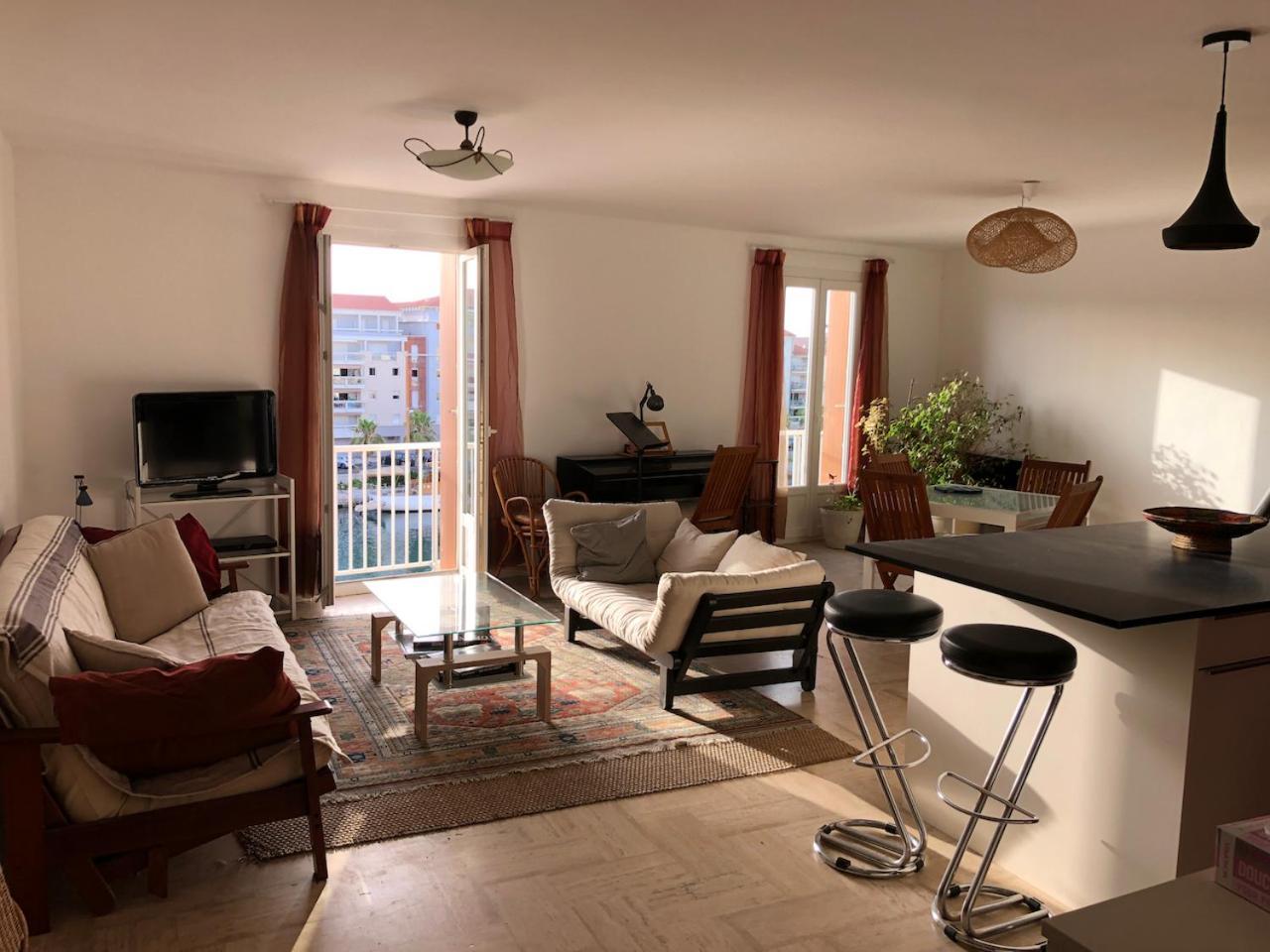 La Terrasse Des Capucines Apartment Sète Exterior foto