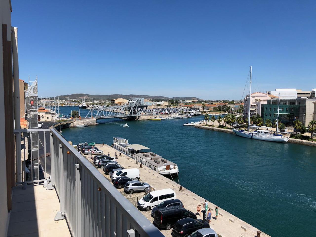 La Terrasse Des Capucines Apartment Sète Exterior foto