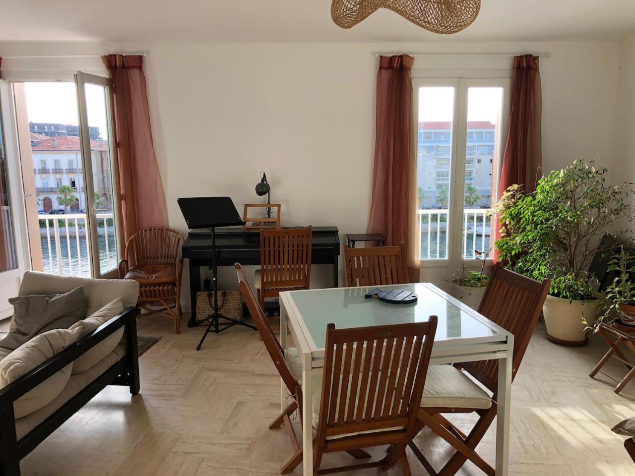 La Terrasse Des Capucines Apartment Sète Exterior foto