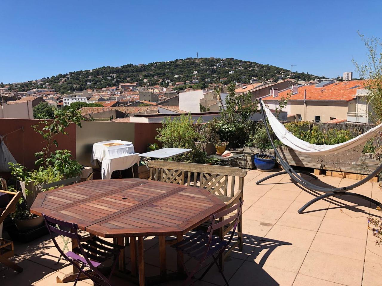 La Terrasse Des Capucines Apartment Sète Exterior foto