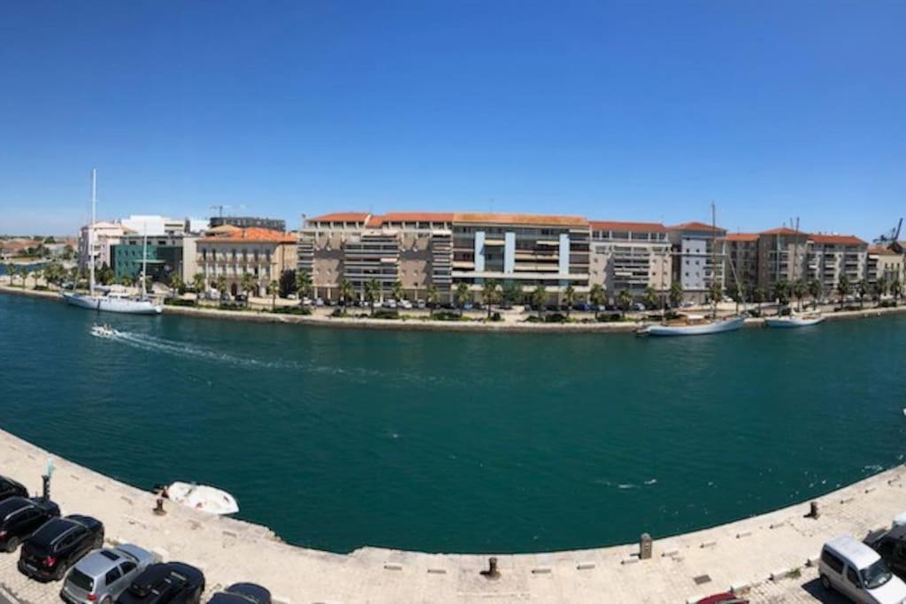La Terrasse Des Capucines Apartment Sète Exterior foto